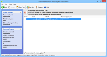 Word Password Recovery Key screenshot 8