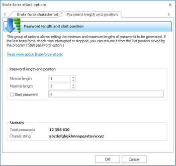 Word Password Recovery screenshot 16