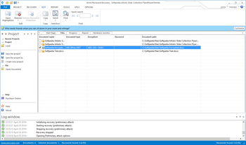 Word Password Recovery screenshot 3