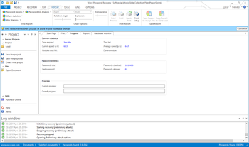 Word Password Recovery screenshot 4