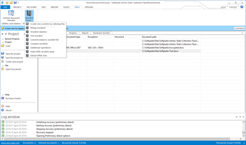 Word Password Recovery screenshot 6