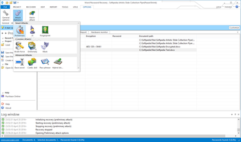 Word Password Recovery screenshot 7