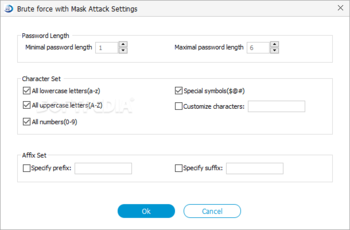 Word Password Recovery screenshot 2