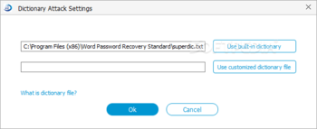 Word Password Recovery screenshot 3