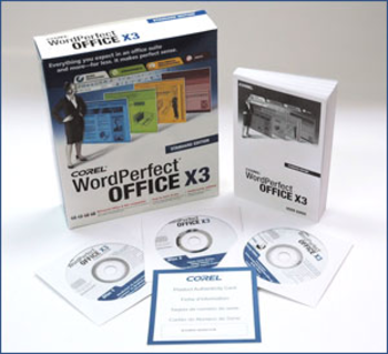Word Perfect Office X4 screenshot 2