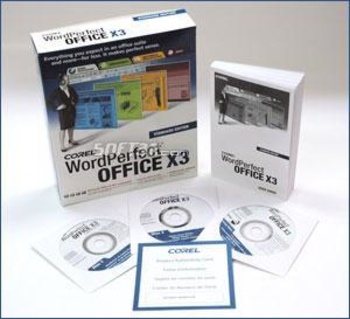 Word Perfect Office X4 screenshot 3