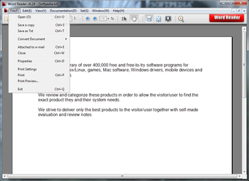 Word Reader screenshot 3