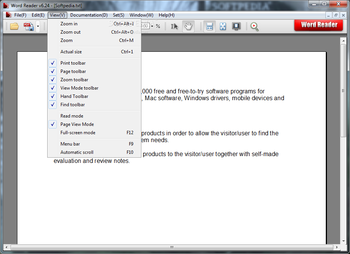 Word Reader screenshot 5