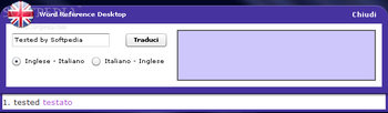 Word Reference Desktop screenshot