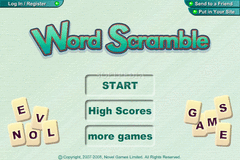 Word Scramble screenshot