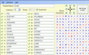 Word Search Creator screenshot 2