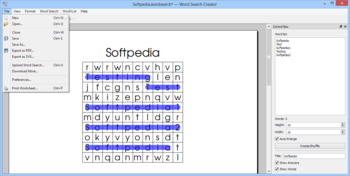 Word Search Creator screenshot 2