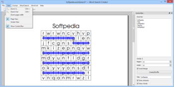 Word Search Creator screenshot 3