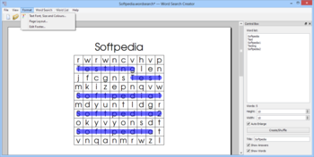 Word Search Creator screenshot 4