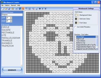 Word Search Creator  Pro screenshot