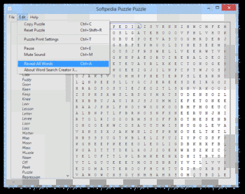 Word Search Creator X screenshot 3