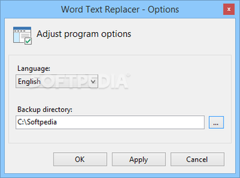 Word Text Replacer screenshot 6