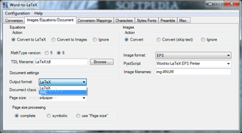 Word-to-LaTeX screenshot 3