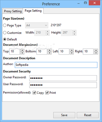 Word to PDF Converter screenshot 3