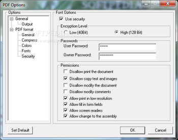 Word to PDF Converter screenshot 7