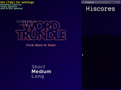 Word Trundle screenshot