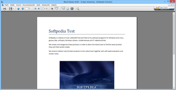 Word Viewer screenshot