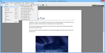 Word Viewer screenshot 2