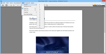 Word Viewer screenshot 4