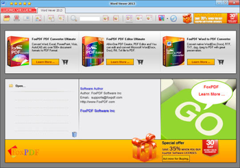 Word Viewer screenshot