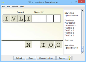 Word Workout screenshot