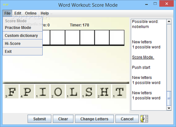 Word Workout screenshot 2