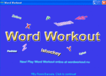 Word Workout screenshot