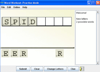 Word Workout screenshot 2