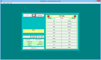 WordBanker English-French screenshot 2