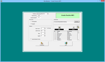 WordBanker English-Portuguese screenshot 8