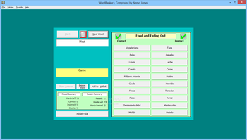 WordBanker English-Spanish screenshot 3