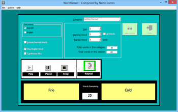 WordBanker English-Spanish screenshot 5