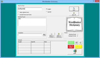 WordBanker English-Spanish screenshot 8