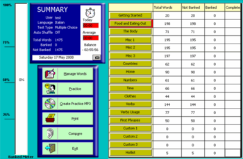WordBanker Learn Arabic screenshot 2