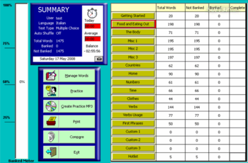 WordBanker Learn Arabic screenshot 3