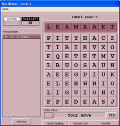 Wordbuket screenshot 3