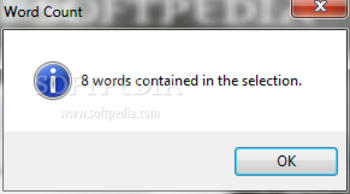 WordCount screenshot 3