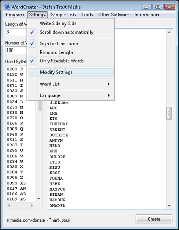 WordCreator screenshot 6