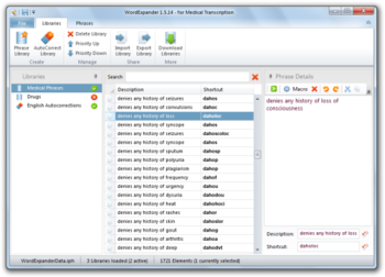 WordExpander screenshot