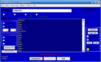 WordFind screenshot 2