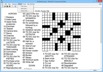 WordFit! Crossword Builder screenshot 5