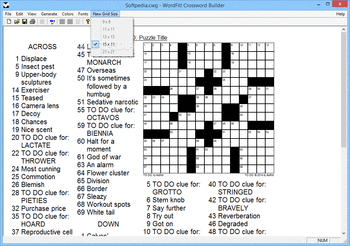 WordFit! Crossword Builder screenshot 6