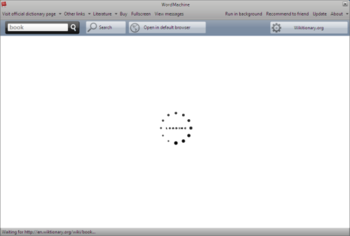 WordMachine screenshot