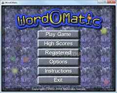WordOMatic screenshot