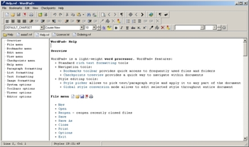 WordPad+ screenshot